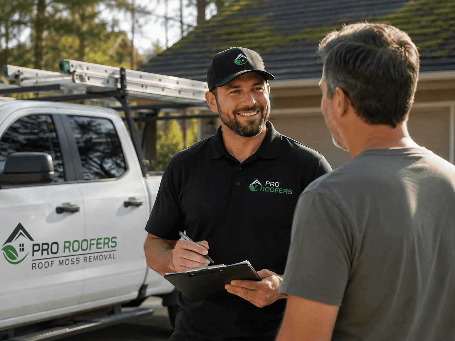 Roof Moss Removal Lowellville, OH FAQs